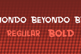 Mondo Beyondo BB Font Family