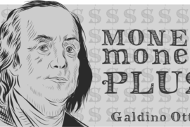 Money Money Plus Font