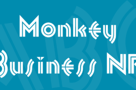 Monkey Business NF Font