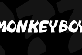 Monkeyboy Font
