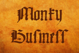 Monky Business Font