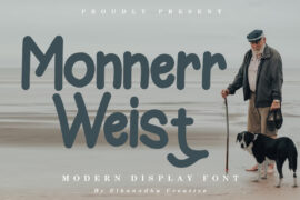 MONNERR WEIST DEMO Font
