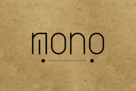 Mono Font