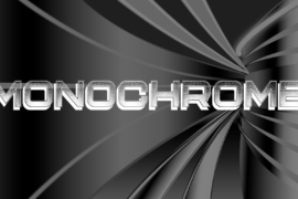 Monochrome Font