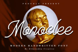 MONOCLEE DEMO Font