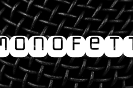 Monofett Font