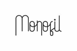 Monofil Demo Font