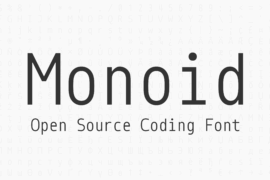 Monoid Font