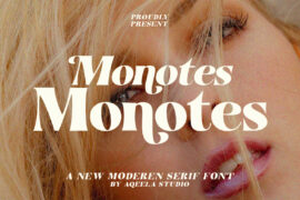 Monotes Font