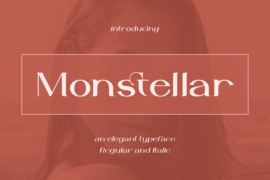 Monstellar Font Family
