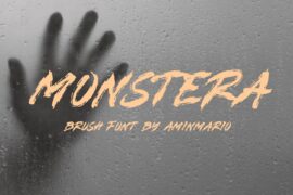 MONSTERA Font