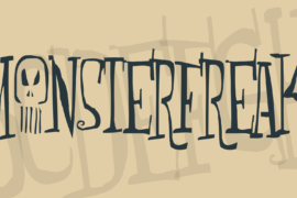 Monsterfreak Font