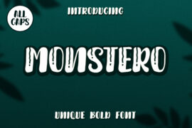 Monstero Font