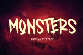 MONSTERS Font