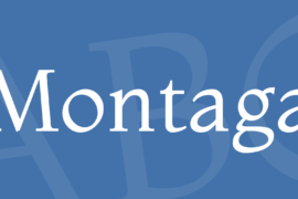 Montaga Font