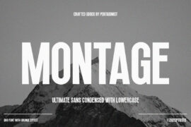 Montage Font