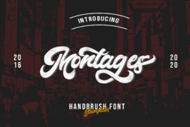 Montages Font