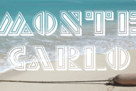 Monte Carlo Font Family