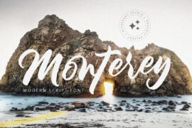 Monterey Font