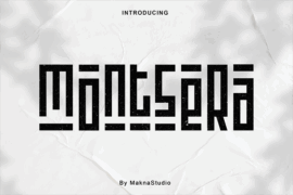 montsera Font