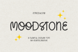 Moodstone Font