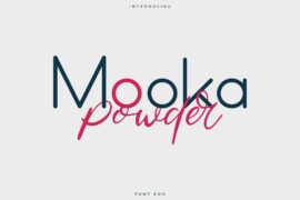 Mooka Font Family