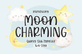 Moon Charming Demo Font