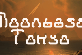 Moonbase Tokyo Font