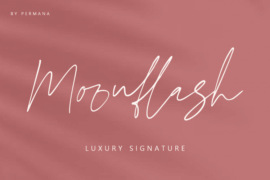 Moonflash Font