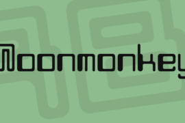 Moonmonkey Font