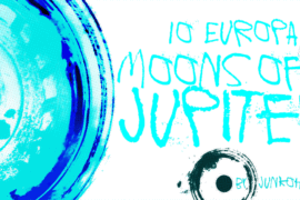 Moons of Jupiter, Font Family