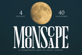 Moonscape Demo Font