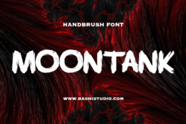 MOONTANK Font