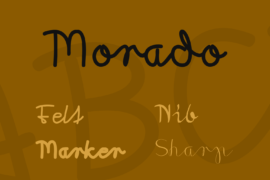 Morado Font Family