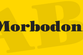 Morbodoni Font