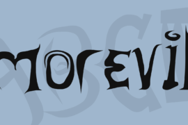 morevil Font