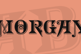 Morgan Font