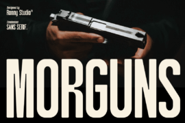 Morguns Font