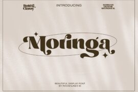 Moringa Demo Font