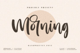 Morning Font Family