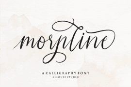 Morpline Font