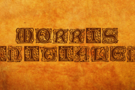 Morris Initialen Font