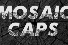 Mosaic Caps Font