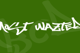 Most Wazted Font