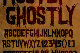 Mostly Ghostly Font