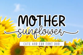 Mother Sunflower Font Family
