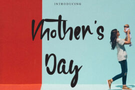 Mothers Day Font