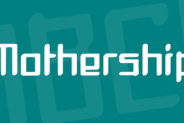 Mothership Font