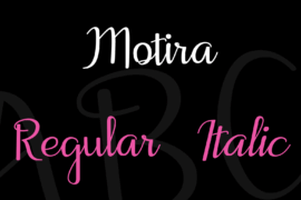 Motira Font Family