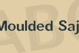 Moulded Saji Font